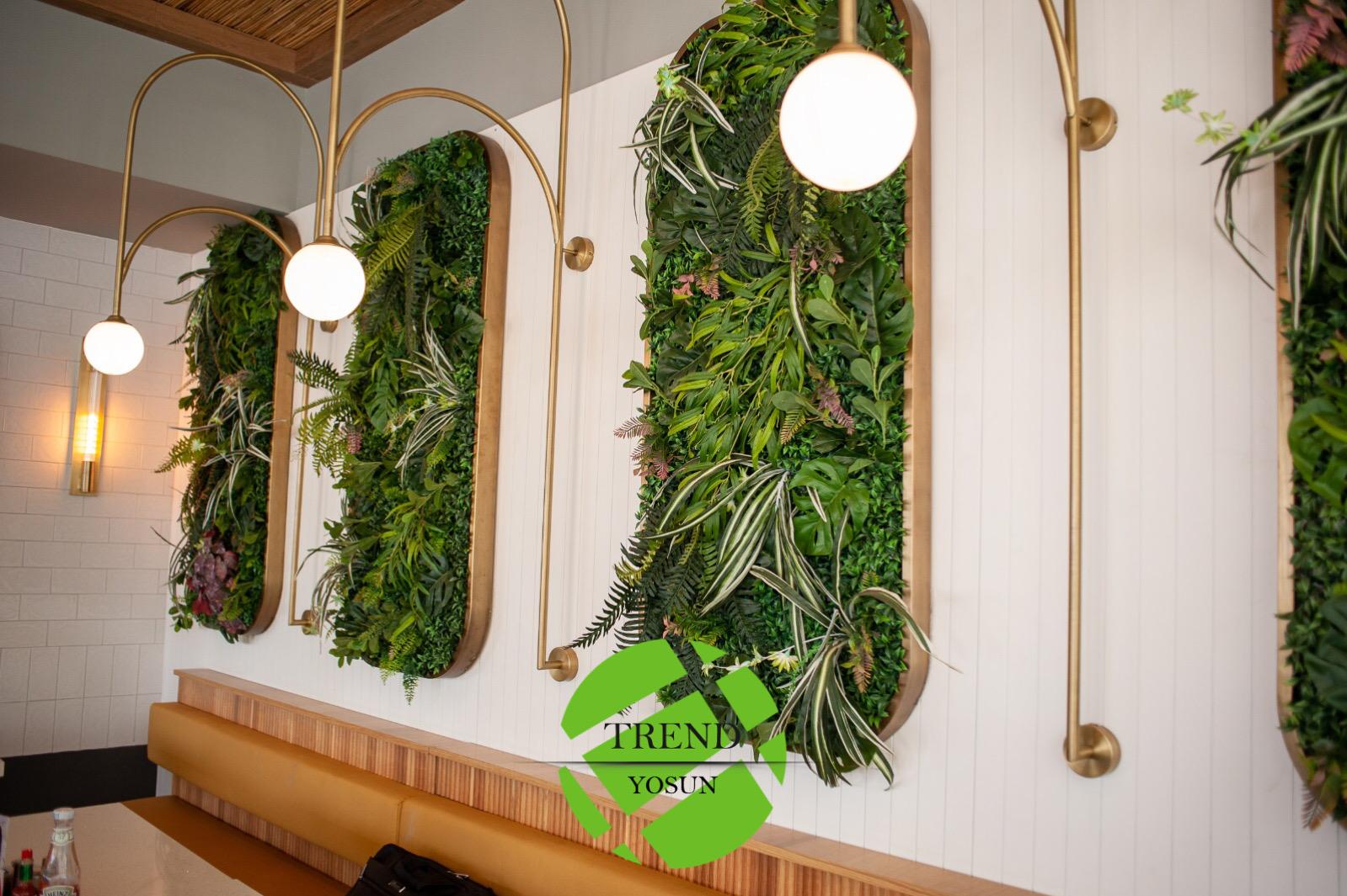 Yapay Dikey Bahçe Uygulamaları 