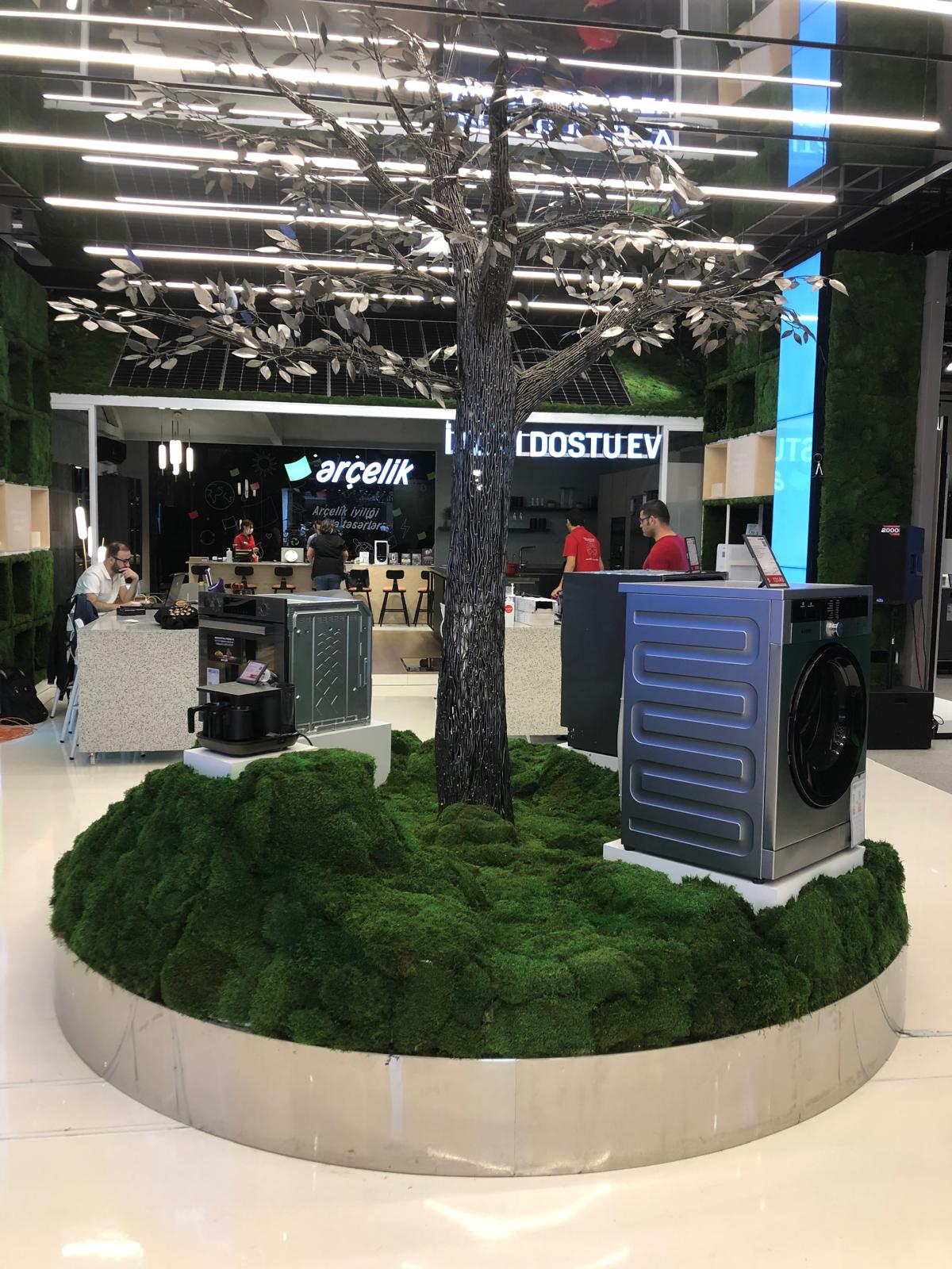 ÜRÜN TANITIM STANDLARINDA YOSUN UYGULAMALARI